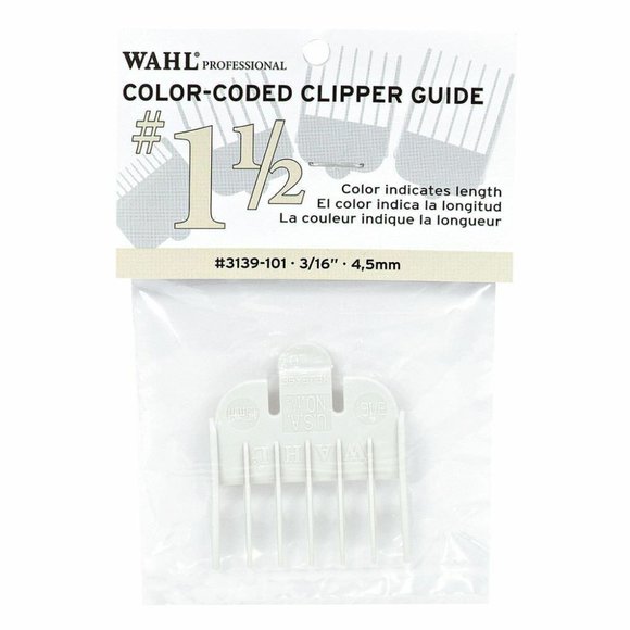 Wahl Color Coded Clipper Guide #1 1/2 3/16" - Picture 1 of 3
